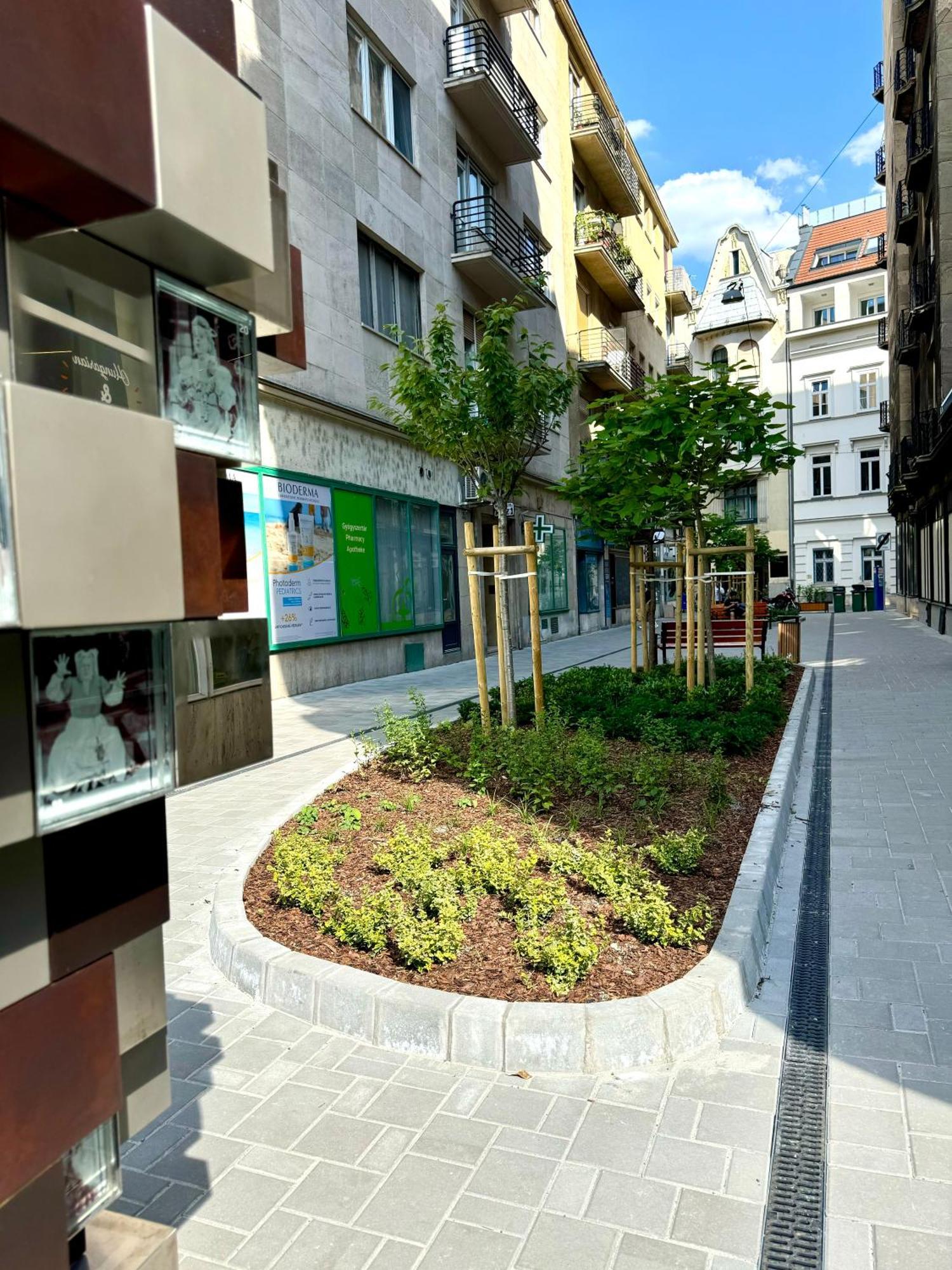 Charming Center Apartman Budapest Exterior photo